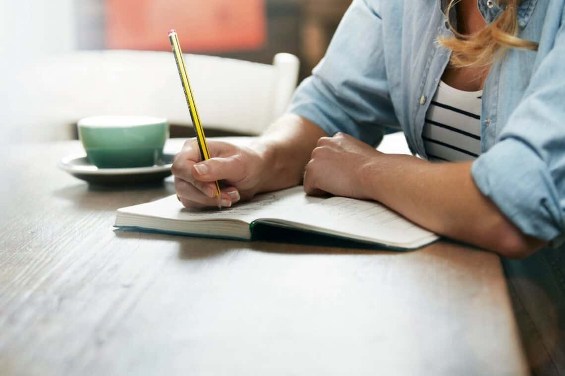 bolsas para escritores