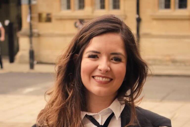 Para ela, o mestrado em Oxford é um “descanso” depois de 5 anos intensos na Gestão Pública Para ela, o mestrado em Oxford é um “descanso” depois de 5 anos intensos na Gestão Pública