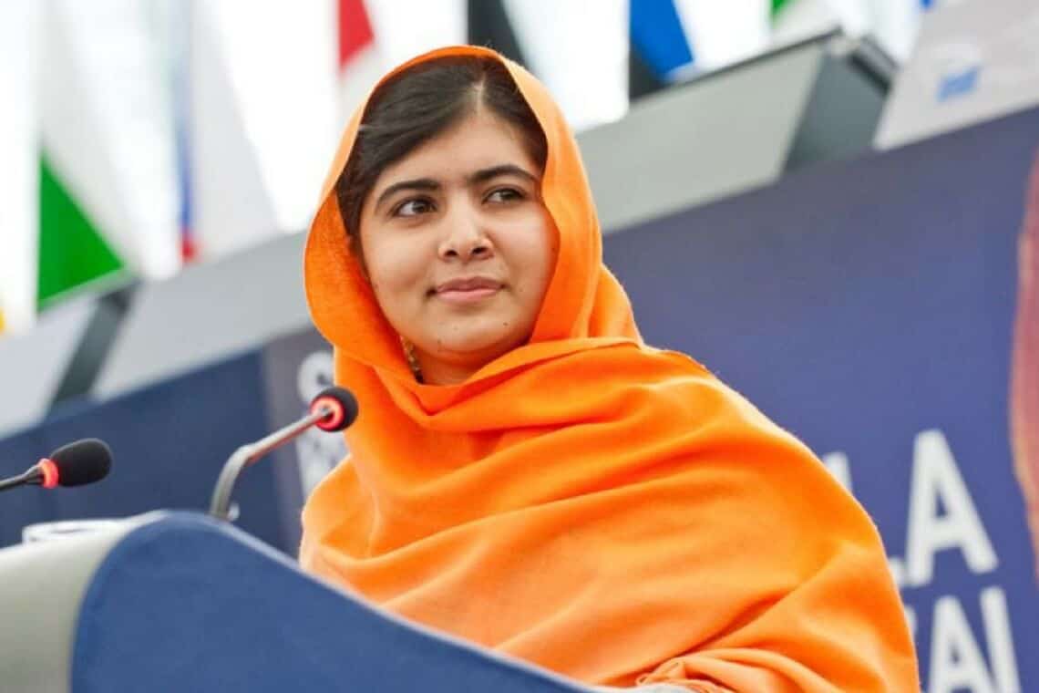 Malala Yousafzai