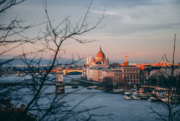 Budapeste, na Hungria