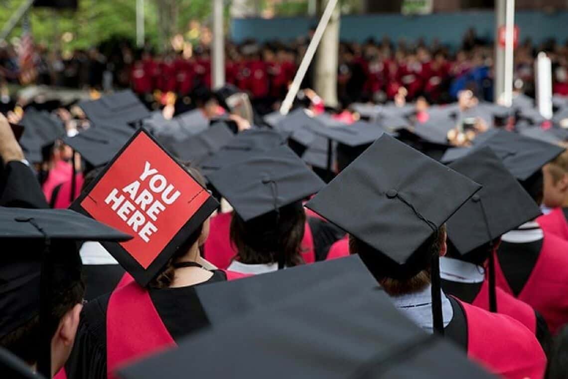 Formatura da Harvard Kennedy School of Government