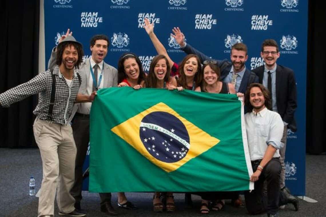 Brasileiros contemplados pela Chevening, um dos principais programas de bolsas do mundo