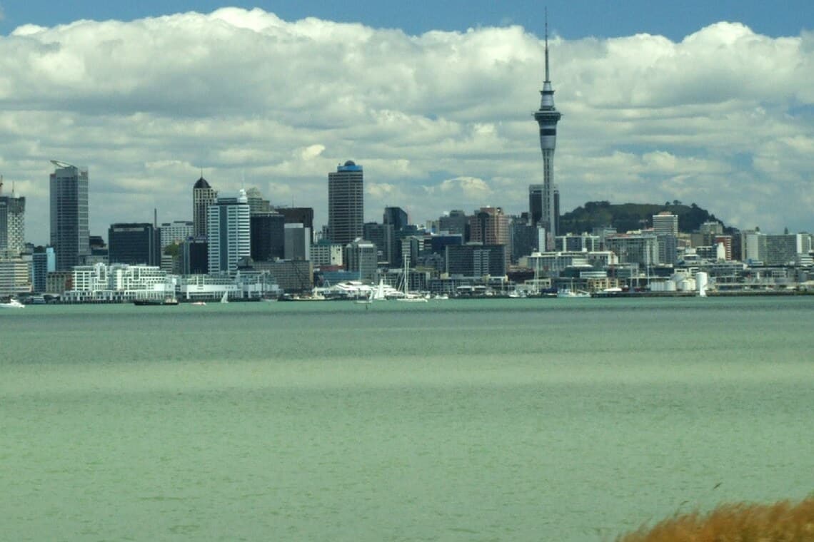 Auckland, na Nova Zelândia - intercâmbios de idiomas