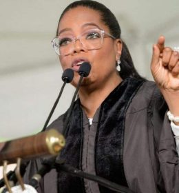 discurso de Oprah Winfrey