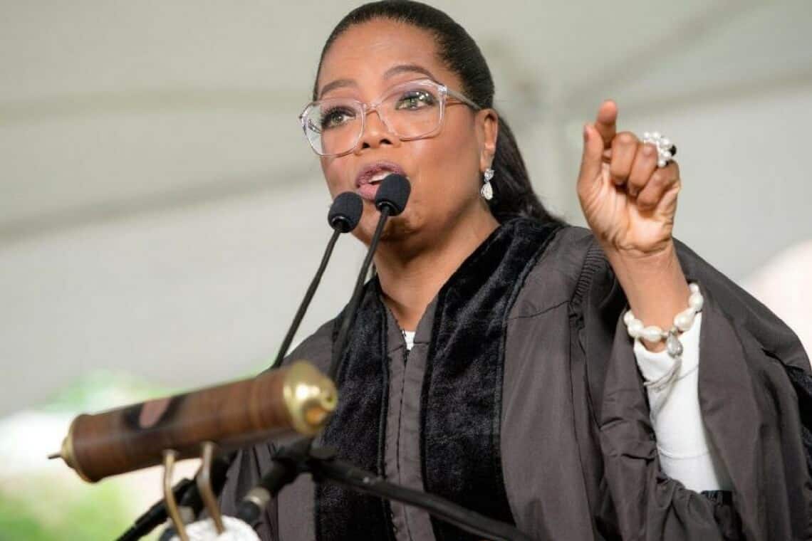 discurso de Oprah Winfrey