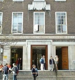 prédio da SOAS University of London