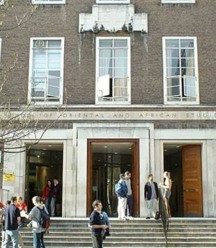 prédio da SOAS University of London