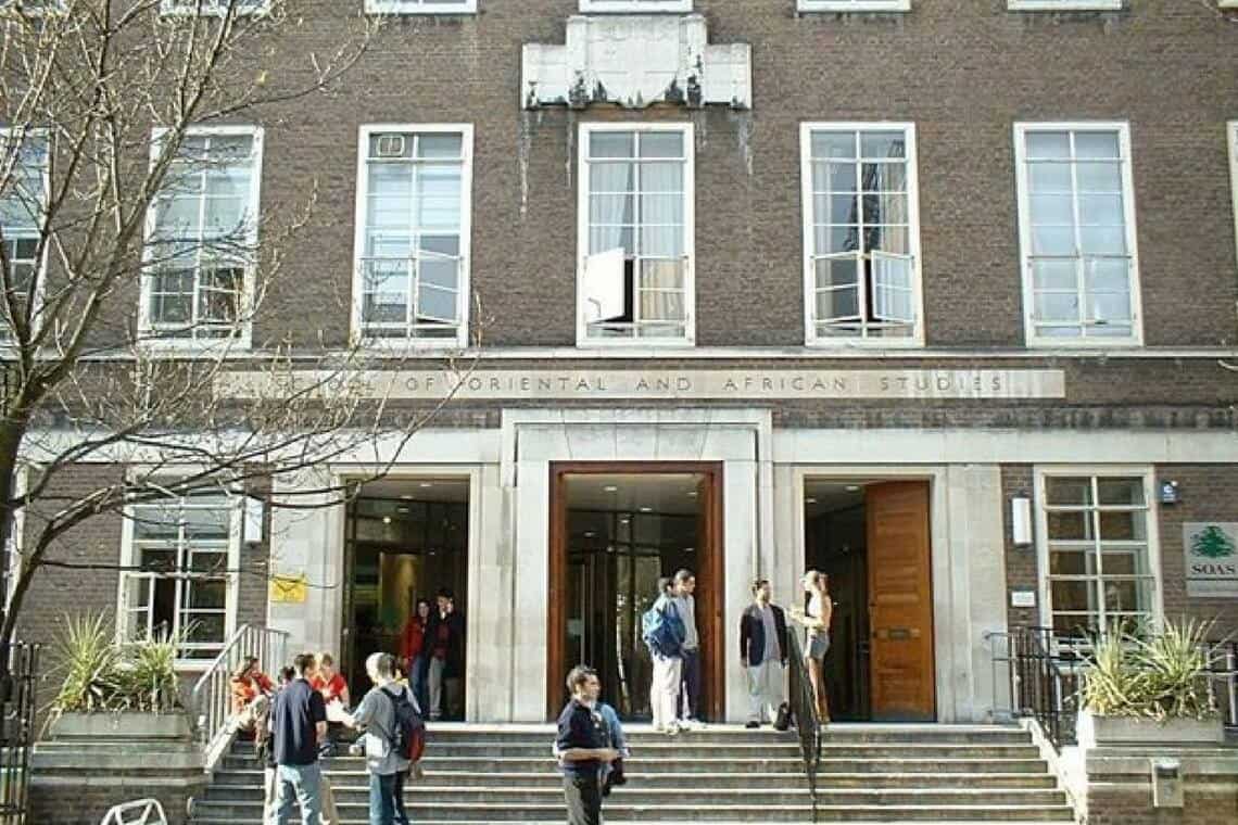 prédio da SOAS University of London