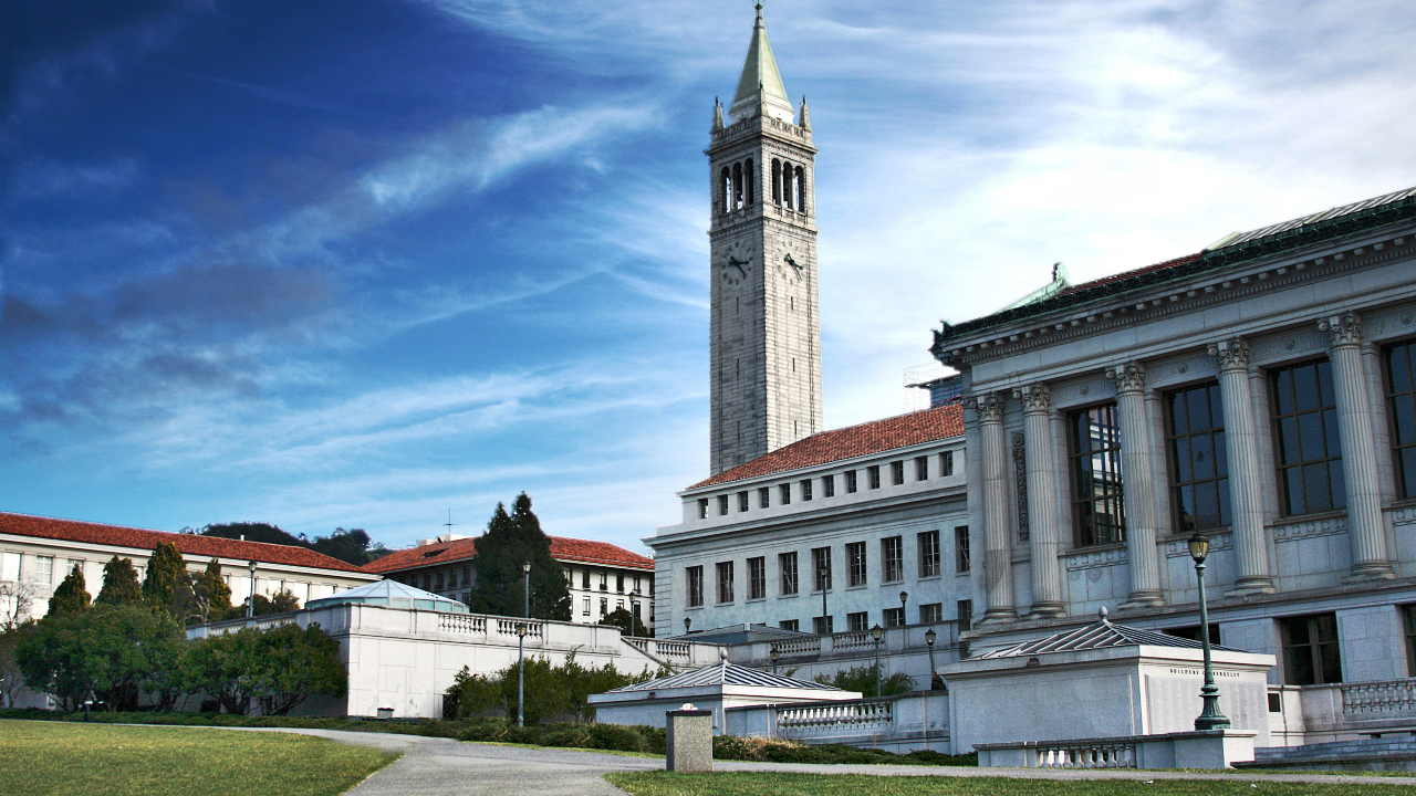 Campus da Universidade da Califórnia em Berkeley - uc berkeley