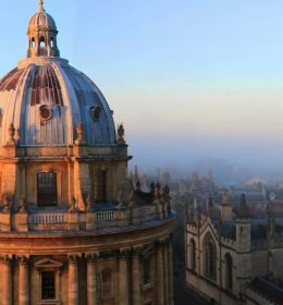 tour virtual pela Universidade de Oxford - bolsas integrais para MBA em Oxford