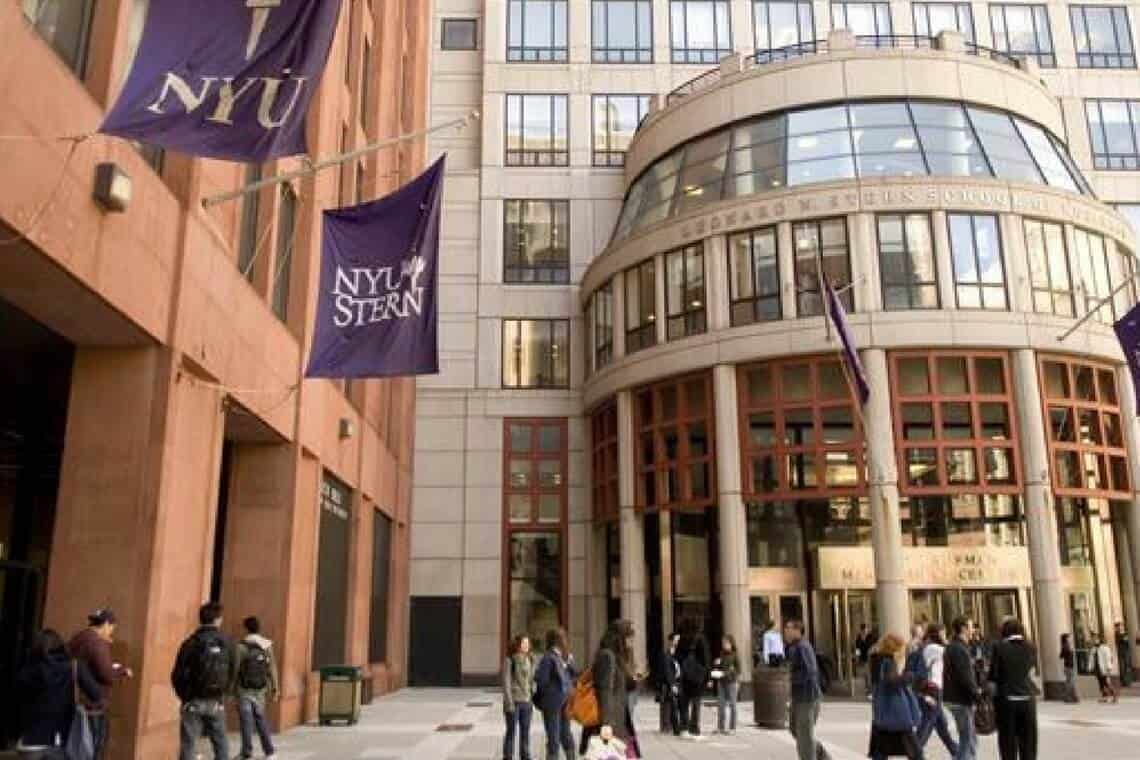 campus tour da Talent Academy visita NYU