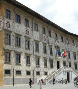 Scuola Normale Superiore de Pisa, na Itália