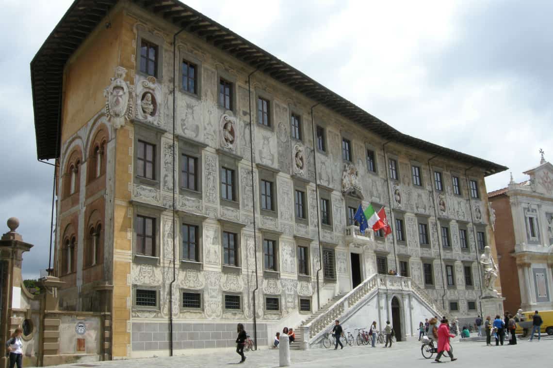 Scuola Normale Superiore de Pisa, na Itália