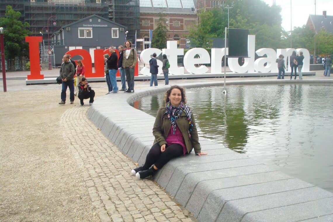 Clara Bianchini em Amsterdam