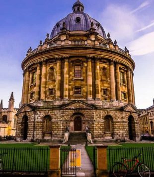 Oxford está entre as melhores universidades do Reino Unido