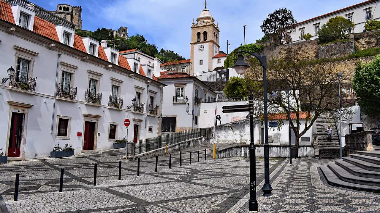 Leiria, em Portugal - instituto politécnico de leiria