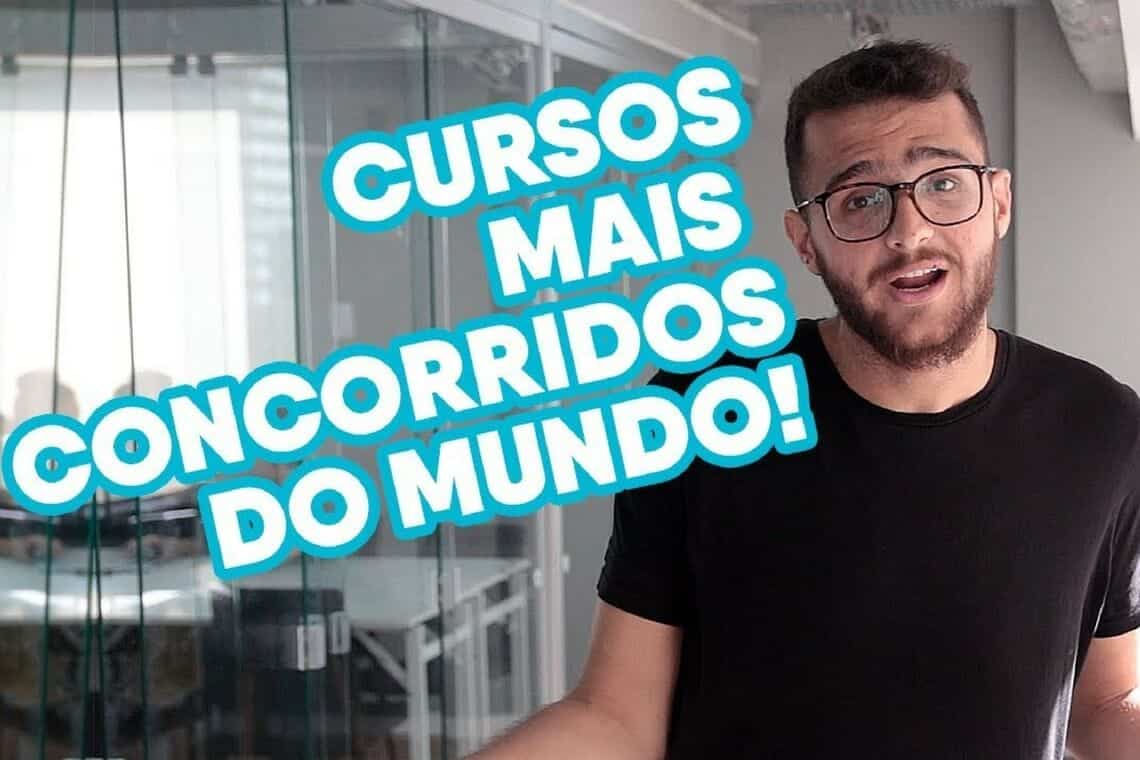 cursos mais concorridos de graduação do mundo