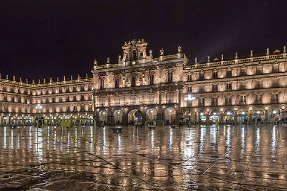 mestrado em Salamanca