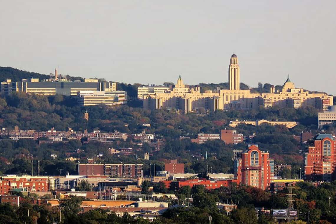 Mestrado no Canadá, Université de Montréal