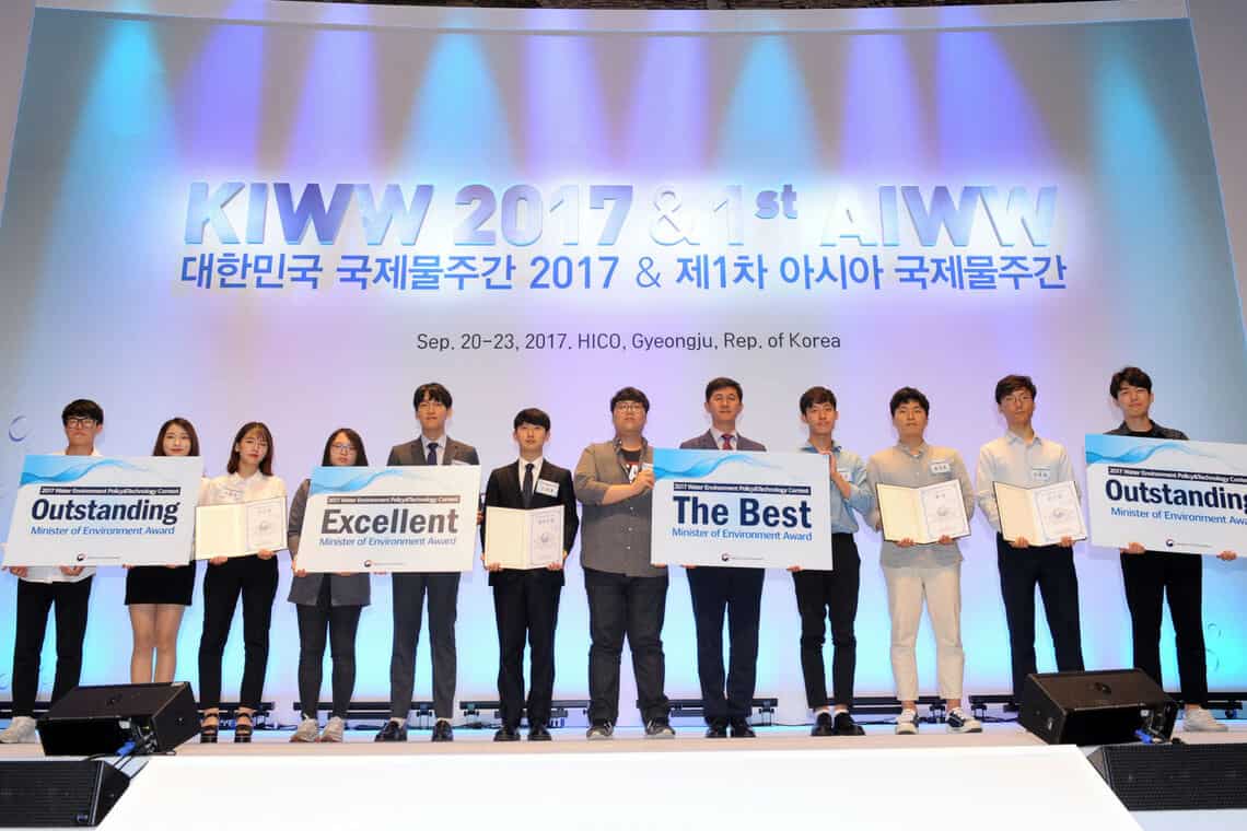 KIWW premia jovens com viagem à Coreia do Sul