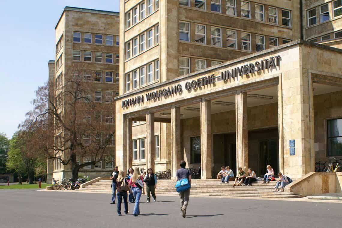 Universidade de Frankfurt (1)