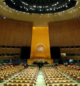 conferência da ONU trabalhar na ONU