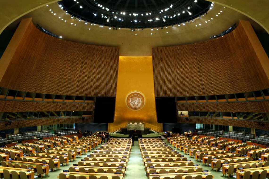 conferência da ONU trabalhar na ONU