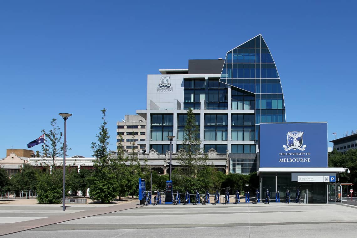 Universidade de Melbourne, Austrália