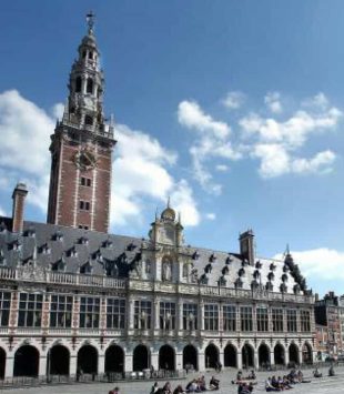 Universidade Católica de Leuven destaca-se entre as melhores universidades da Bélgica