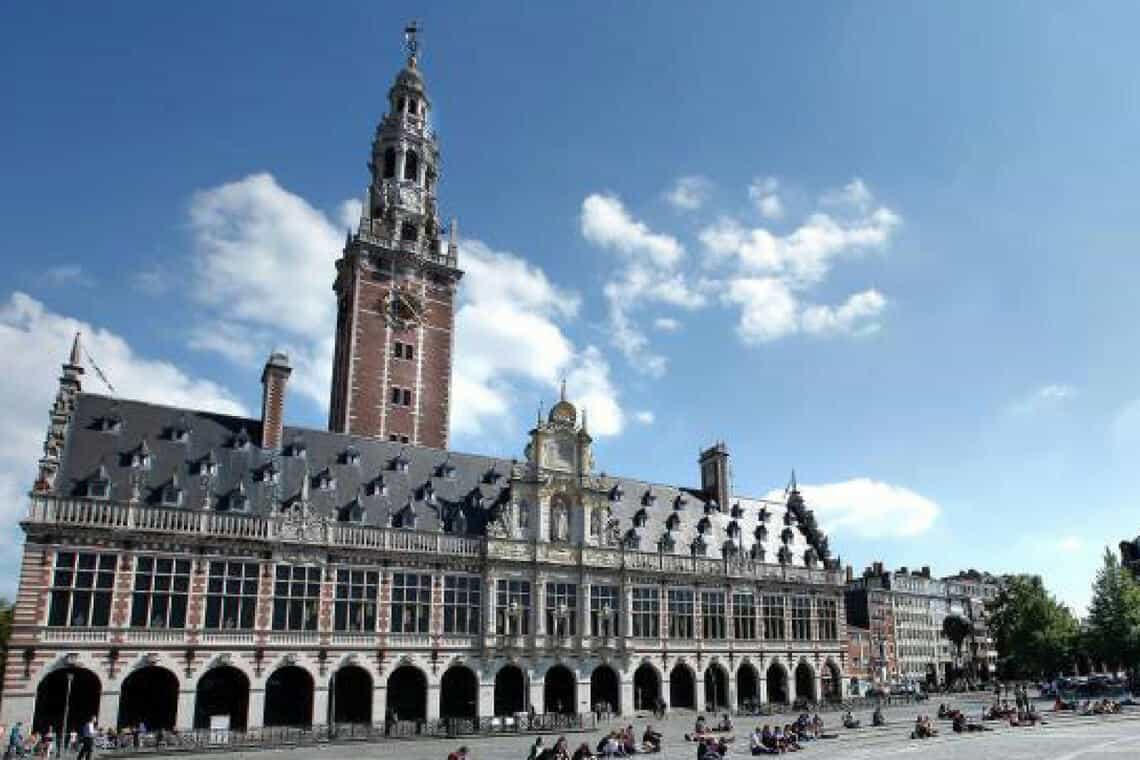 Universidade Católica de Leuven destaca-se entre as melhores universidades da Bélgica
