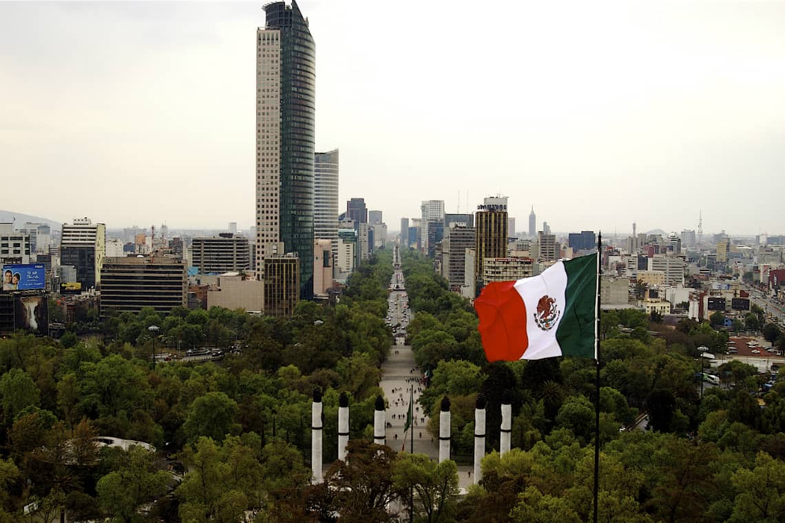 Cidade do México - bolsas para estudar no México