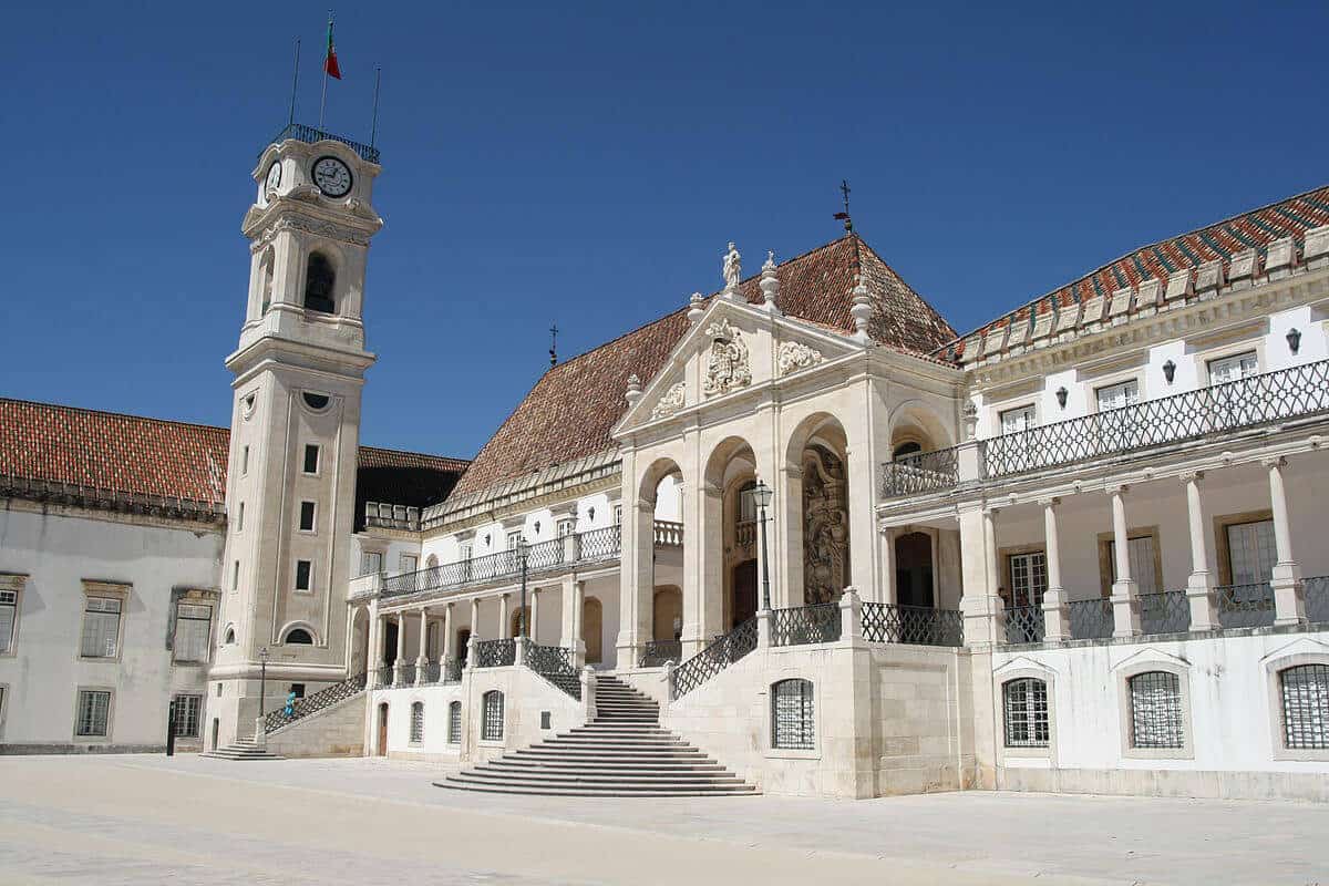 Universidade de Coimbra/ Reprodução estudarfora.org