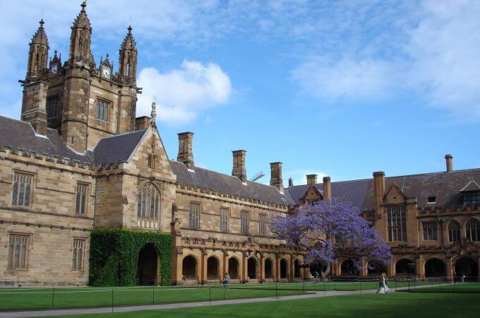 Universidade de Sydney, na Austrália