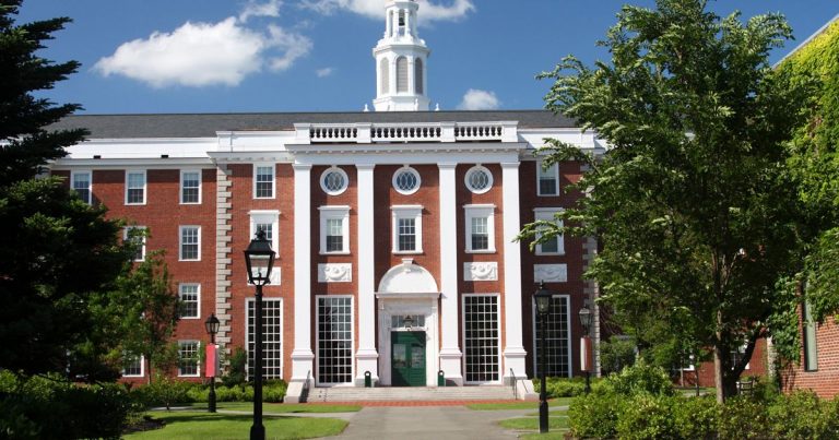 Bolsas em Harvard para pesquisadores focados em questões ambientais