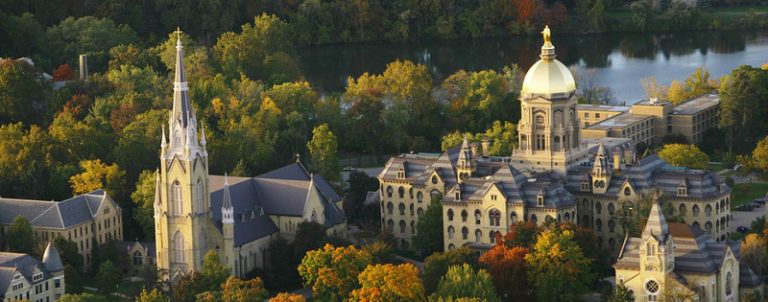Palestra gratuita sobre estudar nos EUA com a Universidade de Notre Dame