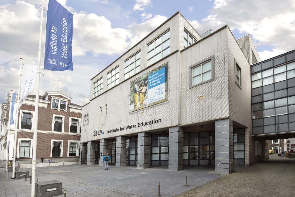 Institute for Water Education, do IHE Delft