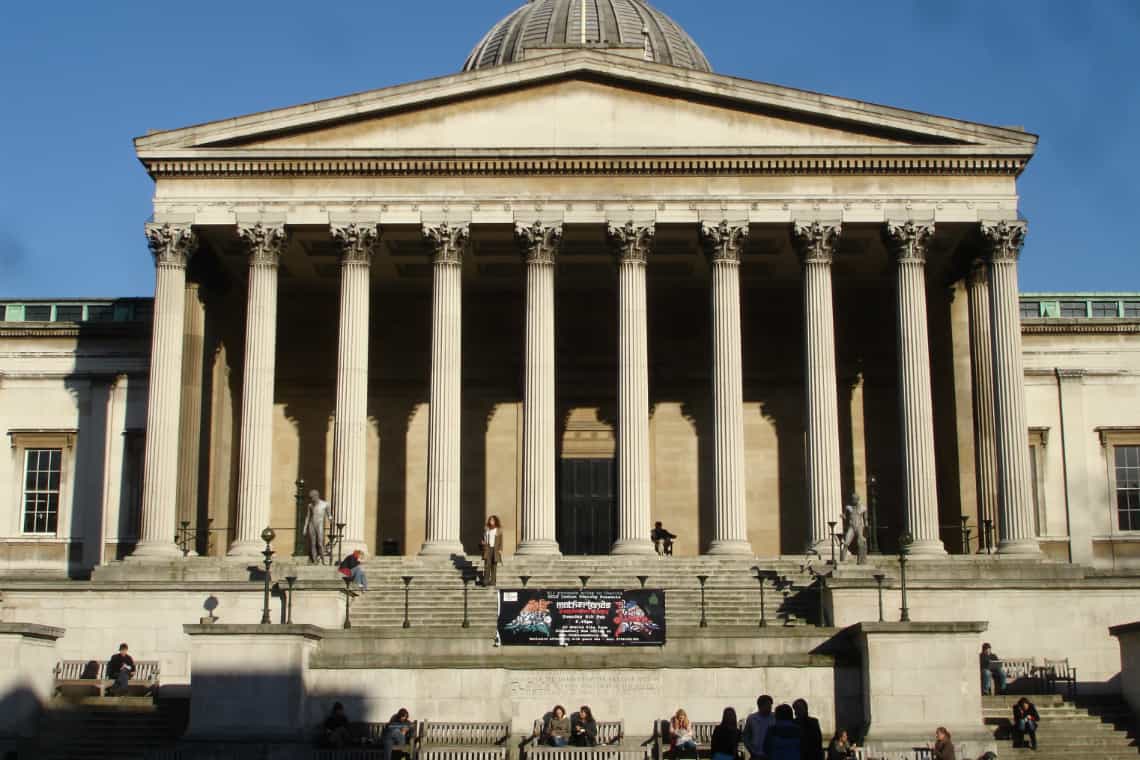 Portico Building do University College London