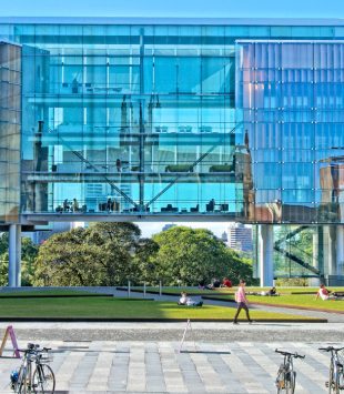 New Law Building da Universidade de Sydney - pesquisa na Austrália