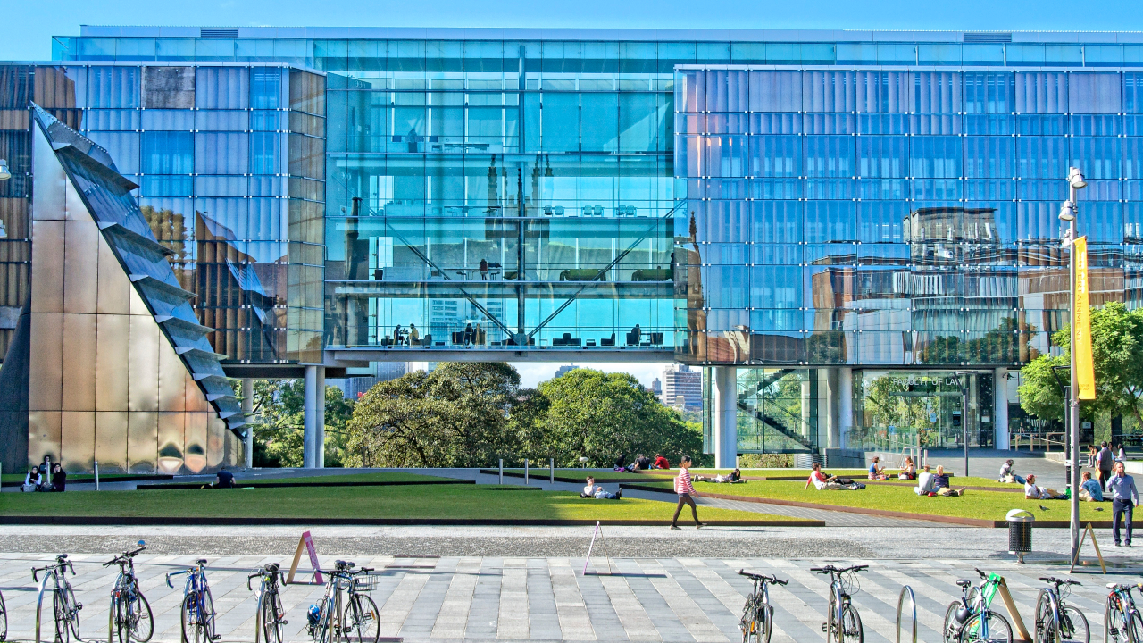 New Law Building da Universidade de Sydney - pesquisa na Austrália