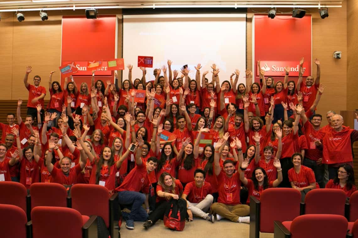 Santander Top España curso de espanhol