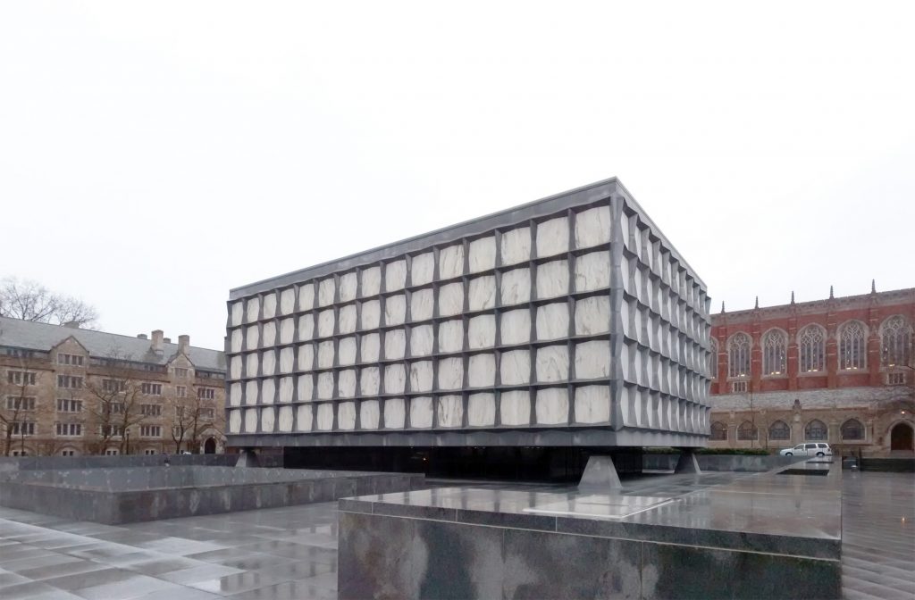 Bibliotecas Universitárias: beinecke library