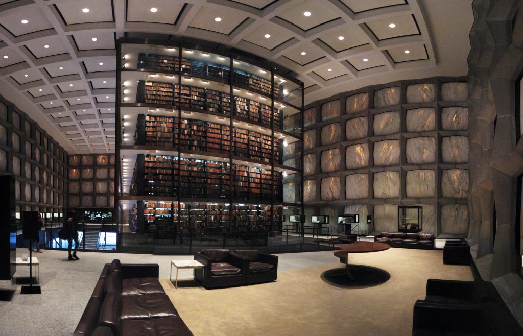 Bibliotecas Universitárias:: Beinecke