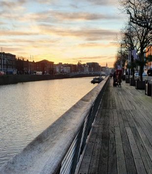 Dublin - estudar na Irlanda