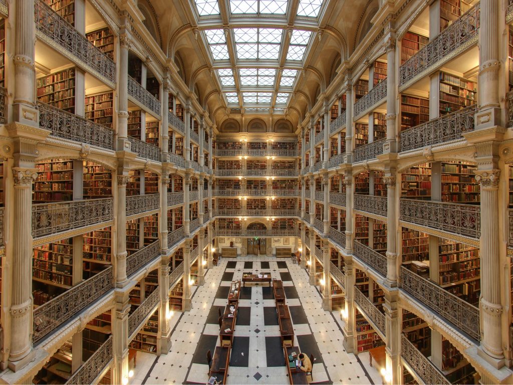Bibliotecas Universitárias: George Peabody Library