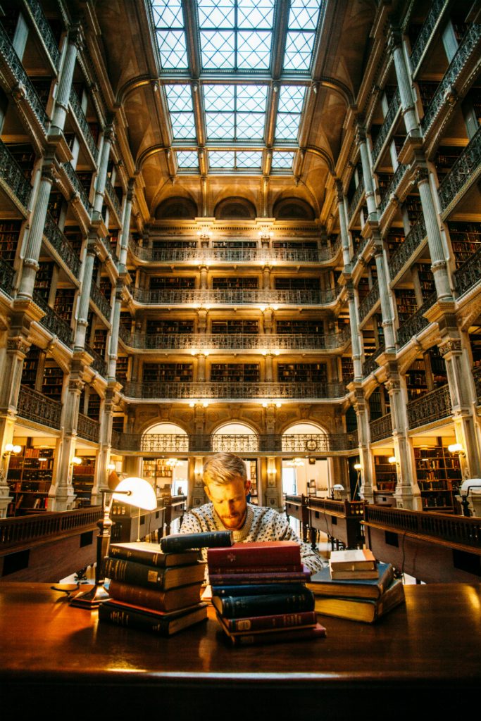 Bibliotecas Universitárias: George Peabody Library