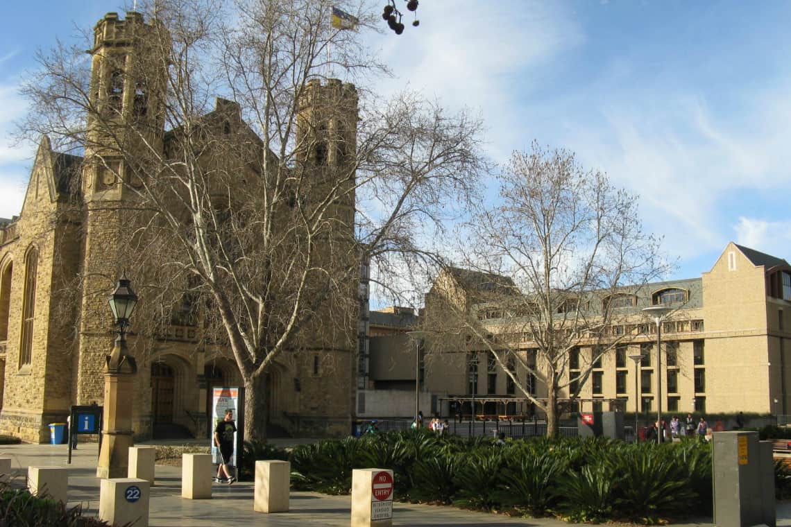 Escola de Direito da Universidade de Adelaide - bolsas de pós-graduação na Austrália