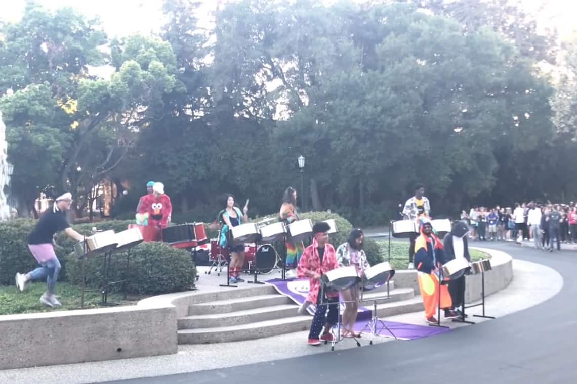 Recepção dos calouros nos EUA, em Stanford