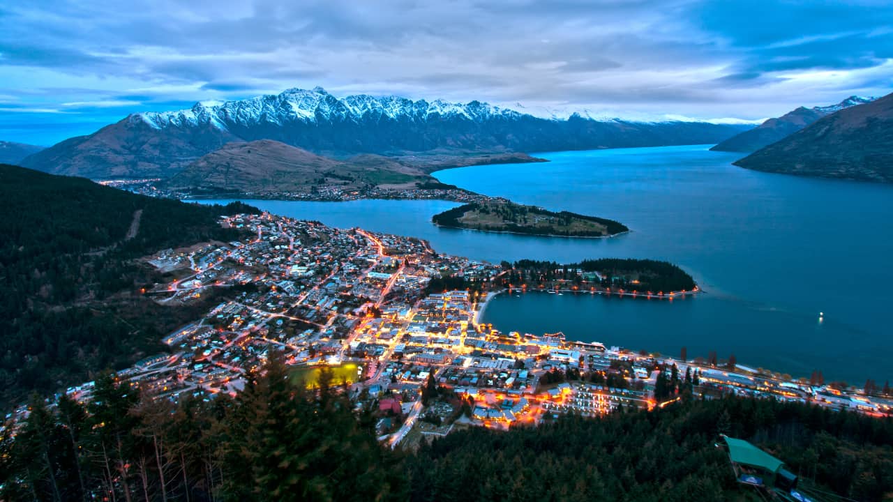 Queenstown - estudar na Nova Zelândia