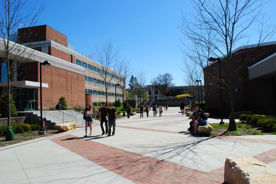 Campus de New Paltz da State University of New York