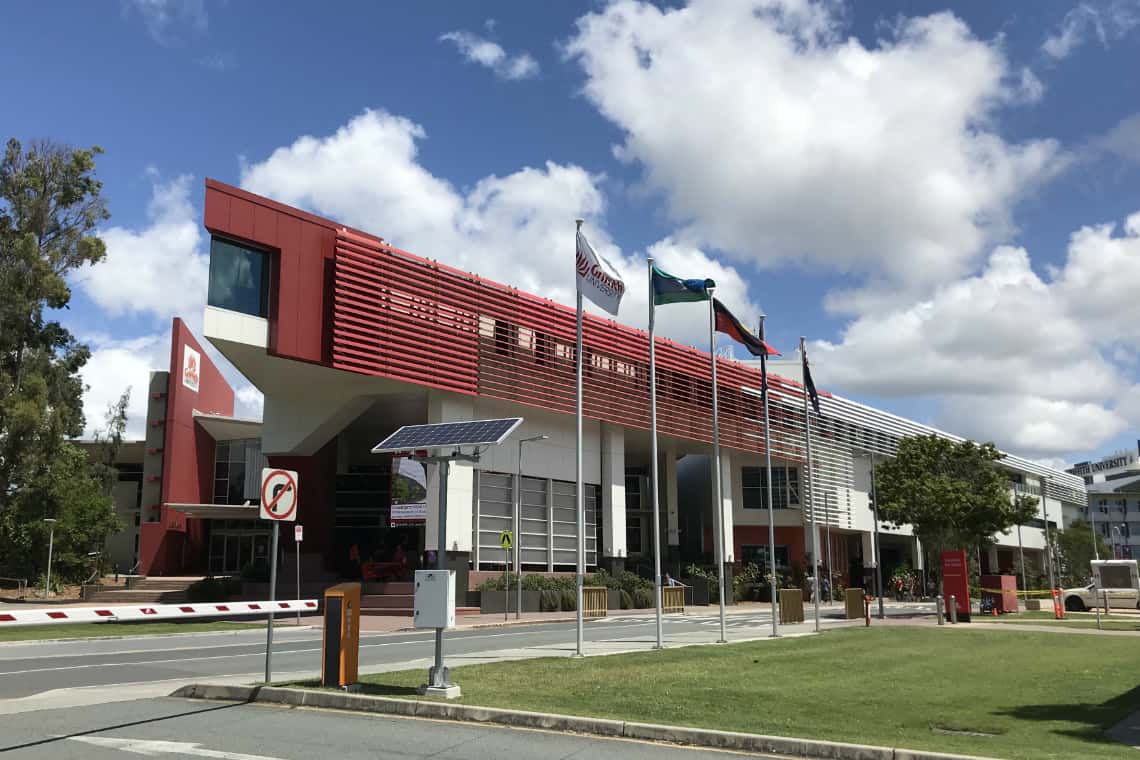 griffith University - bolsas integrais de mestrado na austrália